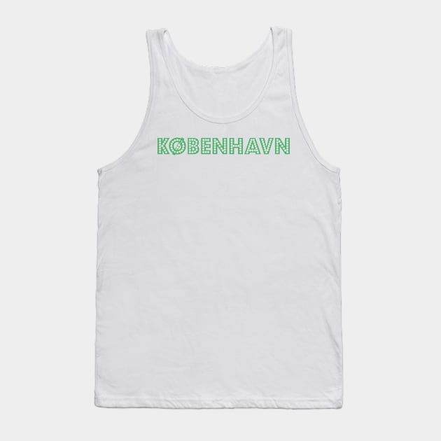 København Tank Top by ampp